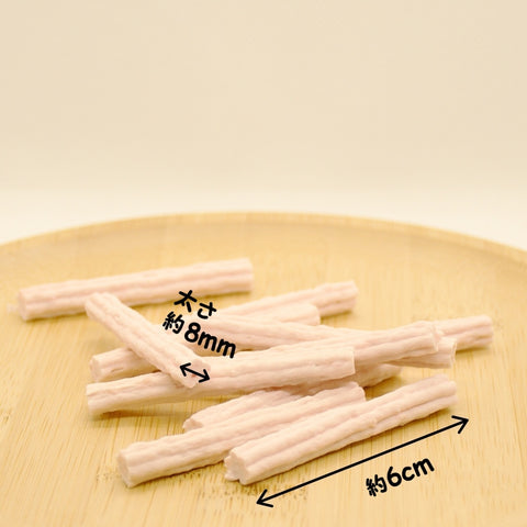 理想のオーラルガム 桜型スティック いちごミルク 75g(約30本入)