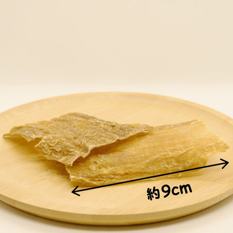 ペット自慢ん 牛タン皮 お徳用150g